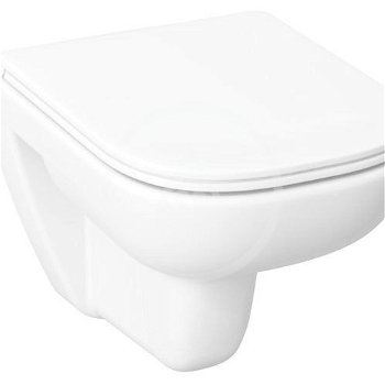 JIKA - Deep Závesné WC, Rimless, Dual Flush, biela H8206140000001