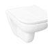 JIKA - Deep Závesné WC, Rimless, Dual Flush, biela H8206140000001