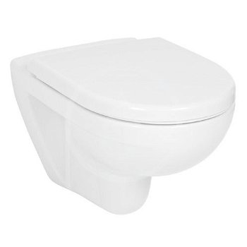 JIKA - Lyra plus Závesné WC, biela H8233800000001