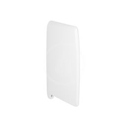 JIKA - Split Urinálová stena, 410 mm x 660 mm x 100 mm, biela H8476010000001