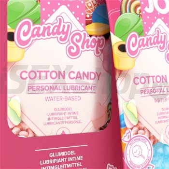 JO Candy Shop Cotton Candy lubrikant 10 ml