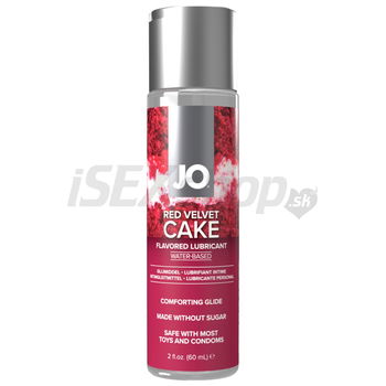 JO Lubrikačný gél Red Velvet Cake 60 ml