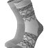JOHAUG WOOL SOCKS 2PK Dámske vlnené ponožky, tmavo sivá, veľkosť