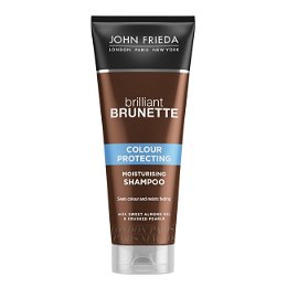 John Frieda Hydratačný šampón na farbené vlasy Brilliant Brunette Colour Protecting ( Moisturising Shampoo) 250 ml
