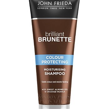 John Frieda Hydratačný šampón na farbené vlasy Brilliant Brunette Colour Protecting ( Moisturising Shampoo) 250 ml