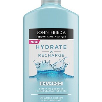 John Frieda Hydratačný šampón na suché vlasy Hydrate & Recharge (Shampoo) 250 ml