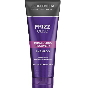 John Frieda Obnovujúci šampón pre poškodené vlasy Frizz Ease Miraculous Recovery (Shampoo) 250 ml
