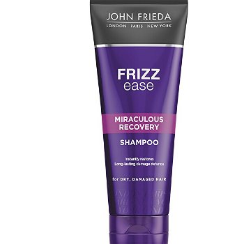 John Frieda Obnovujúci šampón pre poškodené vlasy Frizz Ease Miraculous Recovery (Shampoo) 250 ml