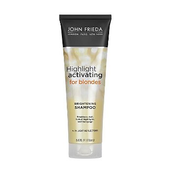 John Frieda Rozjasňujúci šampón pre blond vlasy (Highlight Activating Moisturising Shampoo) 250 ml