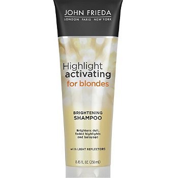 John Frieda Rozjasňujúci šampón pre blond vlasy (Highlight Activating Moisturising Shampoo) 250 ml