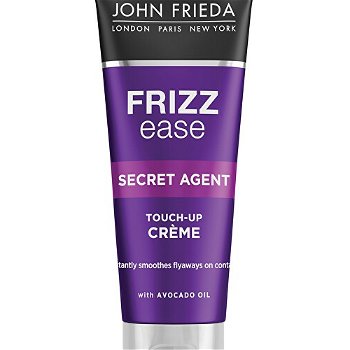 John Frieda Uhladzujúci krém pre nepoddajné a krepaté vlasy Frizz Ease Secret Agent (Touch-up Créme) 100 ml
