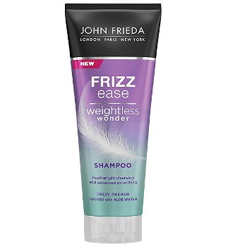 John Frieda Uhladzujúci šampón pre nepoddajné a krepaté vlasy Frizz Ease Weightless Wonder (Shampoo) 250 ml