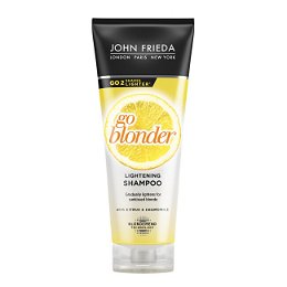 John Frieda Zosvetľovacia šampón pre blond vlasy Sheer Blonde Go Blonde r ( Light ening Shampoo) 250 ml
