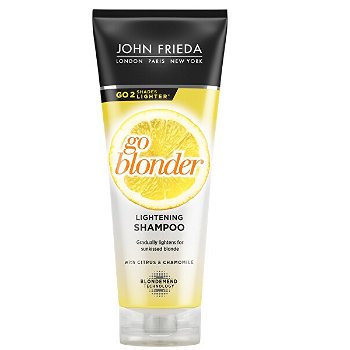 John Frieda Zosvetľovacia šampón pre blond vlasy Sheer Blonde Go Blonde r ( Light ening Shampoo) 250 ml