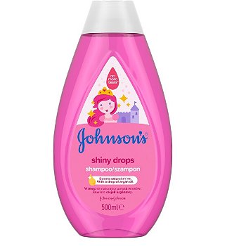 Johnson´s Jemný šampón pre deti Shiny Drops (Shampoo) 500 ml