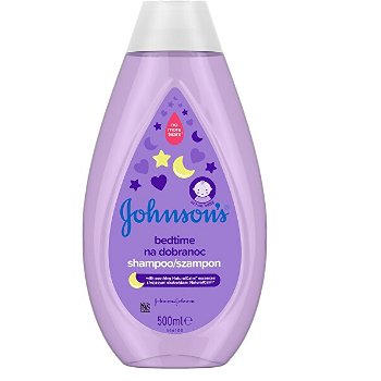Johnson´s Šampón pre dobré spanie Bedtime (Shampoo) 500 ml