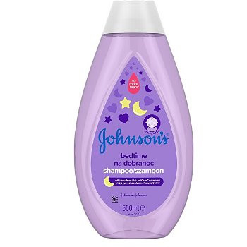 Johnson´s Šampón pre dobré spanie Bedtime (Shampoo) 500 ml