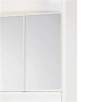 JOKEY Saphir biela zrkadlová skrinka plastová 185913220-0110 185913220-0110