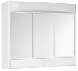 Jokey - SAPHIR galérka 60x51x18cm, zářivka LED 6W, biela plast 591322