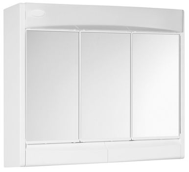 Jokey - SAPHIR galérka 60x51x18cm, zářivka LED 6W, biela plast 591322