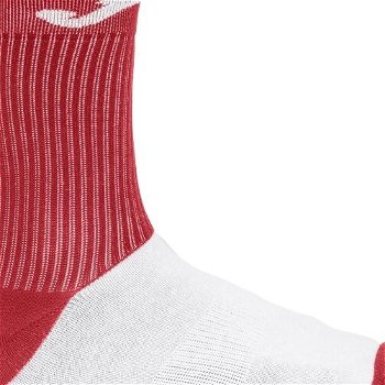 Joma SOCK WITH COTTON FOOT Športové ponožky, červená, veľkosť