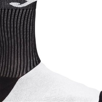Joma SOCK WITH COTTON FOOT Športové ponožky, čierna, veľkosť