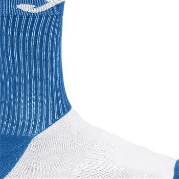Joma SOCK WITH COTTON FOOT Športové ponožky, modrá, veľkosť