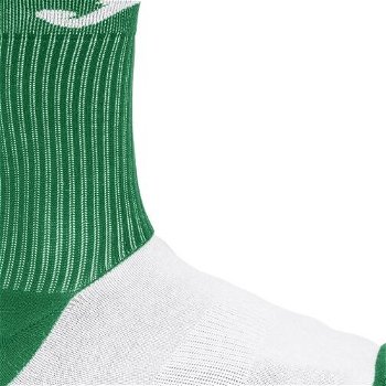 Joma SOCK WITH COTTON FOOT Športové ponožky, zelená, veľkosť