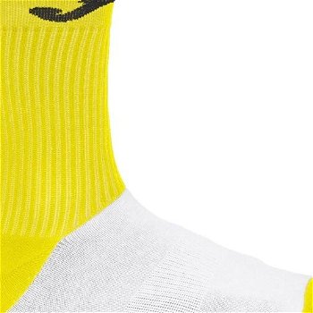 Joma SOCK WITH COTTON FOOT Športové ponožky, žltá, veľkosť