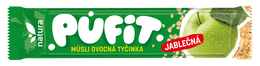 Josef’s snacks Pufit jablčná tyčinka 33 g