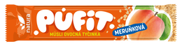 Josef’s snacks Pufit marhuľová tyčinka 33 g