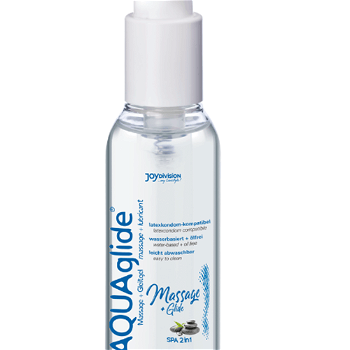 Joydivision Aquaglide Massage+Glide 2in1 NEUTRAL masážny gél 200 ml