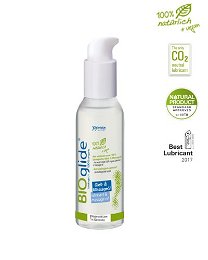 Joydivision Bioglide lubrikant a masážny olej