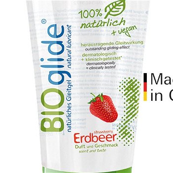 Joydivision Bioglide Strawberry 80 ml