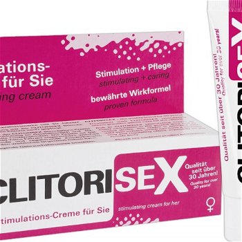 Joydivision Clitorisex krém 40ml