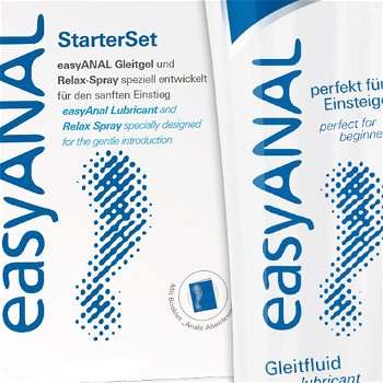 Joydivision EasyAnal Starterset (80ml Gel+ 30ml Spray)