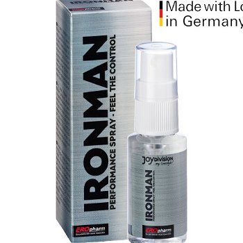 Joydivision Ironman Spray 30 ml