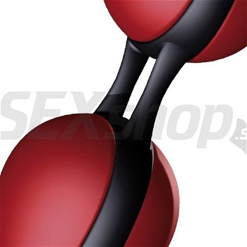 JoyDivision Joyballs Secret - červeno/čierne