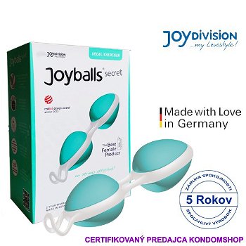 JoyDivision Joyballs Secret mint-white