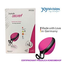 Joydivision Joyballs secret single Ružová