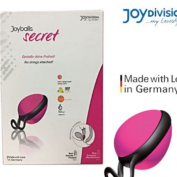 Joydivision Joyballs secret single Ružová