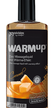 Joydivision WARMup Caramel 150 ml