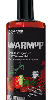 Joydivision WARMup Jahoda 150 ml