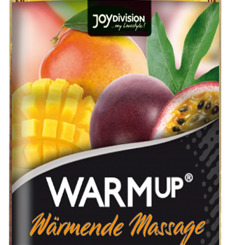 Joydivision WARMup Mango + Maracuya 150 ml
