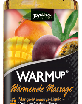 Joydivision WARMup Mango + Maracuya 150 ml