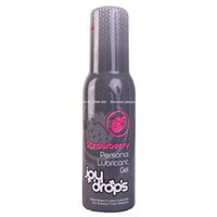 Joydrops Strawberry Lubrikačný gél 100ml