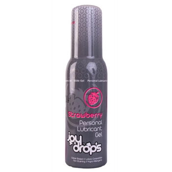 Joydrops Strawberry Lubrikačný gél 100ml