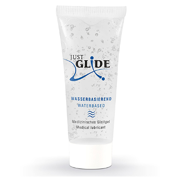 Just Glide Waterbased lubrikačný gél  20 ml