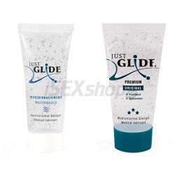 Just Glide Waterbased + Premium lubrikant 40 ml