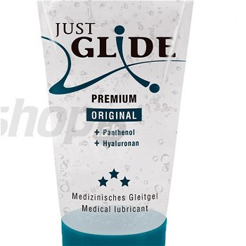 Just Glide Waterbased + Premium lubrikant 40 ml